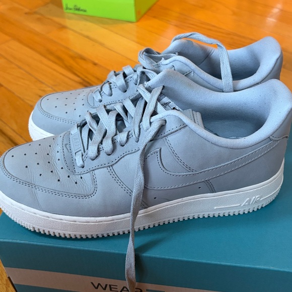 Nike Shoes - Nike Air Force 1 Low Blue Gray